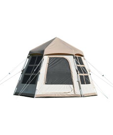 【S'more / Latte Lodge 】 ラテロッジ TCテント スモア テント ワンタッチ TCテント ファミリー ロッジ型テント ポリコットン 1〜3人用 キャンプ おしゃれ 撥水 UVカット UPF50+ アウトドア 通気 吸湿 【撥水 難燃 UPF50+ 抗菌】【smoreCR】