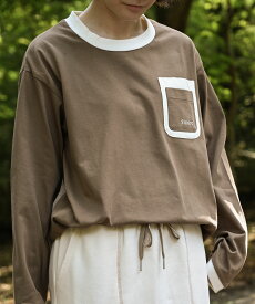 父の日セール5倍PT 20%OFF【 S'more / Double pocket L/S shirts 】 tシャツ スモア レディース メンズ 長袖 ユニセックス Cotton100％ 綿 アウトドア ウェア キャンプ ウエアトップス アウトドアtシャツ 長袖tシャツ【 ダブルポケットロングスリーブシャツ 】