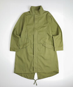 �yS'more/Fireproofing M-65 coat�z �ϔR M-65�R�[�g �����Y �~���^���[ �A�E�^�[ �����O�R�[�g �h�� �H�~ �X���A �L�����v �A�E�g�h�A�ysmoreCR�z