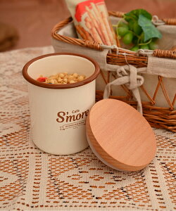 20OFFN[|Ώ yS'more / cafe s'more canister z LjX^[ z[[ XA Lv ۑe  I[u AEghA  Lv z[[H  Rbv Jbv LjX^