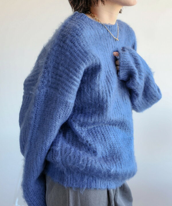 楽天市場】ニット レディース 長袖 秋冬 モヘア トップス セーター  