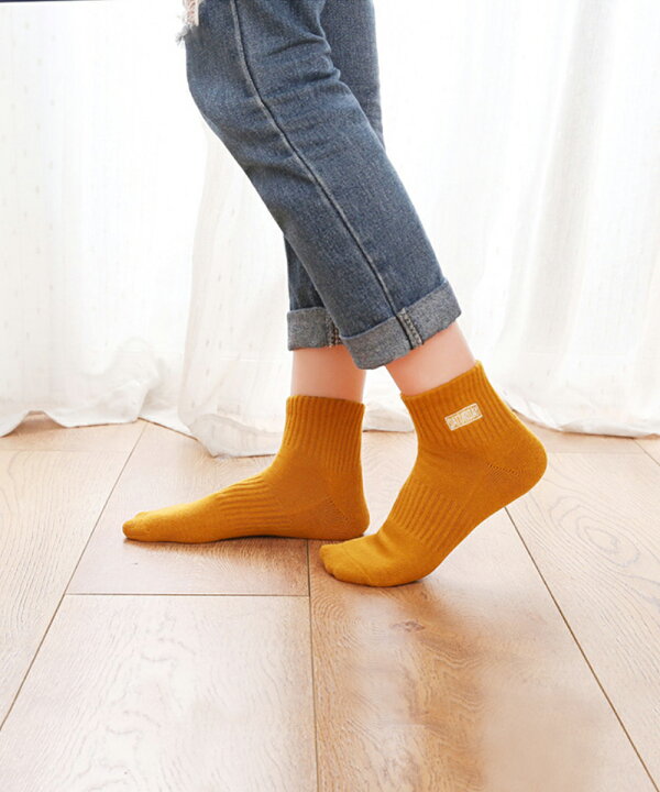 楽天市場 7足セット 靴下 レディース おしゃれ かわいい ソックス 綿 綿混 暖かい 無地 英字 ロゴ One Week 刺繍 箱入り プレゼント お祝い 記念日 母の日 誕生日 Mondayからsundayまでの7足セット Aimoha