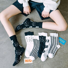 楽天市場 猫 靴下 レッグウェア レディース インナー 下着 ナイトウェアの通販