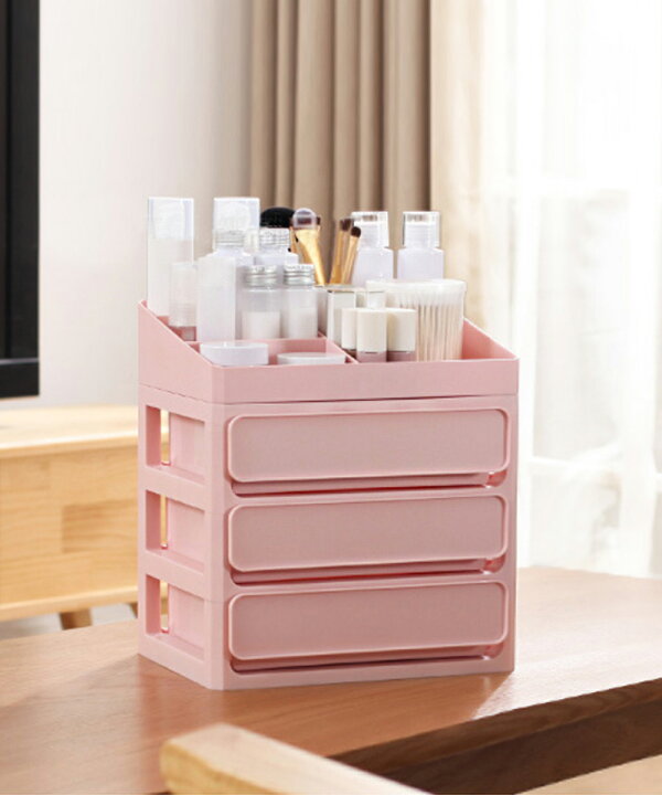 楽天市場 メイクボックス 大容量 コスメボックス 可愛い おしゃれ 卓上 化粧品 ボックス メイクケース 収納 スキンケア 小物入れ 小物 収納 インテリア 防水 ピンク ホワイト グレー 3段 Aimoha 楽天市場 メイクボックス 大容量 コスメボックス 可愛い おしゃれ 卓上 化粧品 ボックス メイクケース 収納 スキンケア 小物入れ 小物 収納 インテリア 防水 ピンク ホワイト グレー 3段 Aimoha