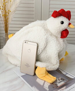 楽天市場 ショルダーバッグ レディース 斜めがけ ニワトリ 動物 鳥 かわいい ポシェット キャラクター 軽量 おしゃれ 韓国 ライク オルチャンファッション 人気 バッグ 可愛い 注目される 可愛いニワトリバッグ Aimoha