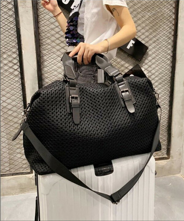 楽天市場 クーポンセール5 Off 再入荷 トラベルバッグ ボストンバッグ トートバッグ 旅行バッグ 修学旅行 かわいい おしゃれ かっこいい ナイロン 小旅行 1泊 ママバッグ トートバッグ 大容量 ちょっとした旅行にピッタリサイズ ラッピング不可 Aimoha