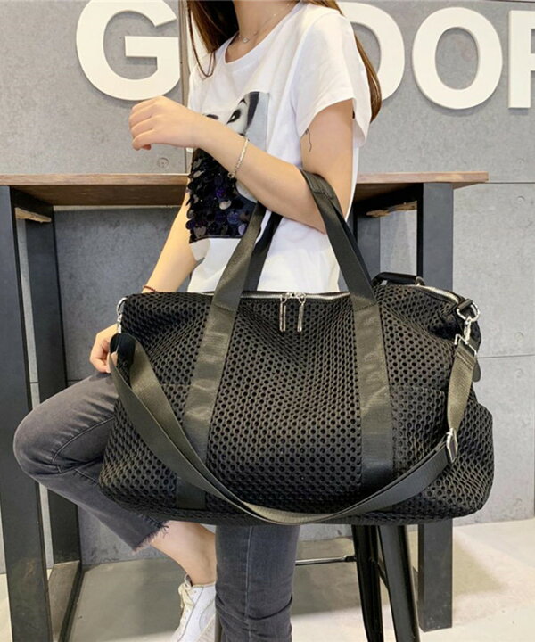 楽天市場】【再入荷！大人気】トラベルバッグ ボストンバッグ トート 