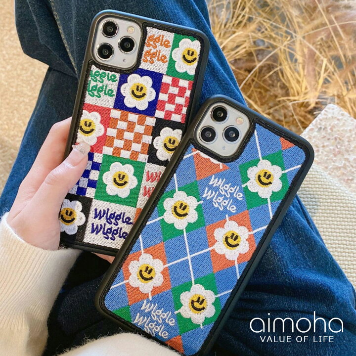 楽天市場 残りわずかoutlet Sale スマホケース 韓国 ライク Iphone12 Iphone12pro 刺繍 おしゃれ かわいい 大人かわいい 韓国風アート スマートフォン ケース アイフォンケース 6 1インチ 韓国風iphoneケース Iphone12 Iphone12pro 対応 Aimoha