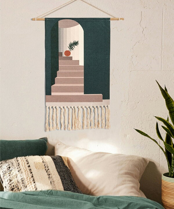 楽天市場 タペストリー おしゃれ 韓国 ライク 布 壁掛け 韓国 ファブリックポスター 布ポスター 韓国インテリア ウォールディスプレイ ウォールアート 70 50cm フリンジ含まず 韓国ライクなおしゃれなウォールアート Aimoha