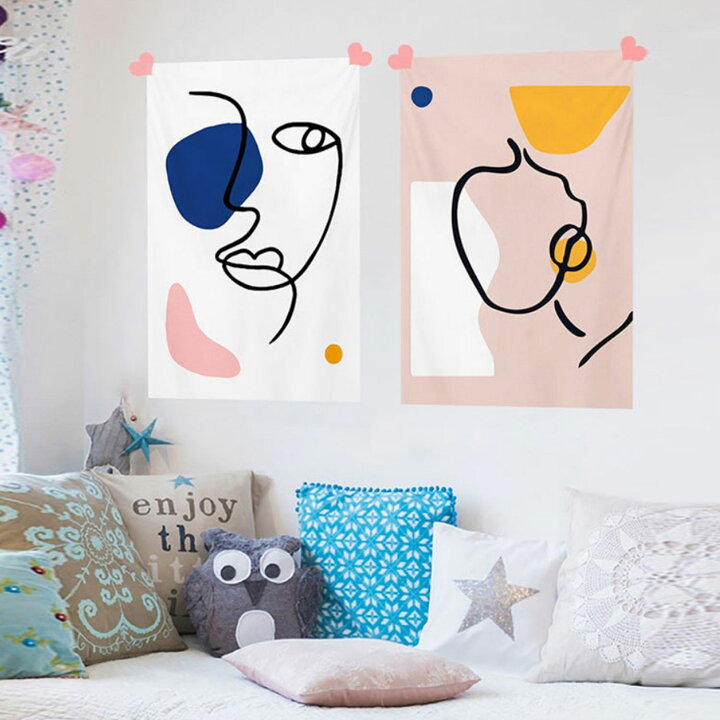 楽天市場 残りわずかoutlet Sale タペストリー おしゃれ 韓国 ライク 布 壁掛け 韓国 ファブリックポスター 布ポスター 韓国インテリア ウォールディスプレイ 29 5 39 5cm 韓国ライクｄえおしゃれなタペストリー Aimoha