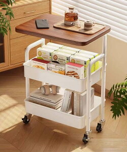 aimoha 2�i���S���e�[�u�� �L���X�^�[�t�� �T�C�h�e�[�u�� ���[���S�� �L�b�`�����S�� �ړ��� �ȃX�y�[�X �������