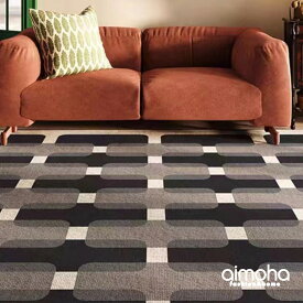 ラグマット おしゃれ カーペット ラグ モダン 韓国 インテリア モダンインテリア 室内マット リビング 80×120cm SNS映え 【高級感あるモダンテイストラグ】