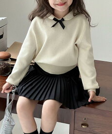 5倍ポイント 30%OFFクーポン 【2025NEW】 【aimoha-KIDS-】リボン付きミニプリーツスカート 可愛いリボンデザイン ふんわり広がる百褶スカート おしゃれで可愛さ満点 春夏のお出かけにぴったり 軽やかな履き心地 キッズに最適 ふんわり優しい素材 プレゼントにも最適