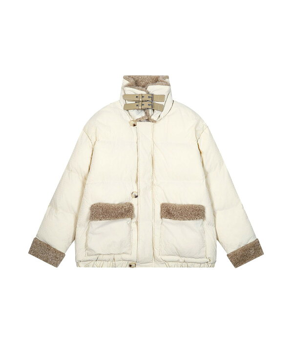 楽天市場】20%OFF 【2025NEW】【HOOK】for girls ボア切り替え2WAY襟 