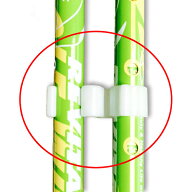 【ネコポス送料半額】 sinano walking pole [ ポールタイ (3個セット)@400] シナノ ウォーキングポール …