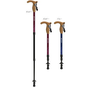 [ sinano Trekking poles 3YS-HSS 2W 1�{@8500] �V�i�m �g���b�L���O�|�[�� �X�e�b�L�^�C�v �g���b�L���O