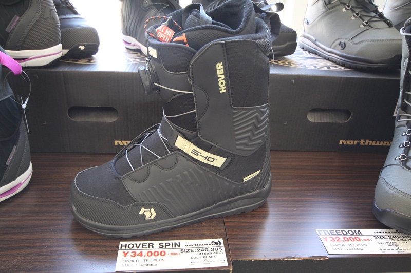 NORTHWAVE SNOWBOARD 情熱セール BOOTS HOVER 好評受付中 SPIN ASIAN ブーツ 送料無料 FIT ノースウェーブ 正規代理店商品 @36720