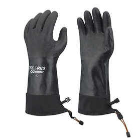 [ TEMRES 02winter GLOVES SHOWA 裏ボア付@4200] ショーワ テムレス グローブ ブラック Black【ネコポス送料無料】