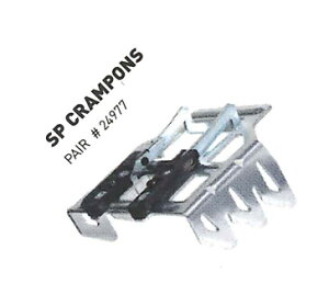 SP BINDING [ SP CRAMPONS SILVER @23000] Xm[{[h oCfBO