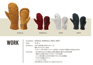 FLUX GLOVES [ WORK MITT @10800] tbNX O[u yz