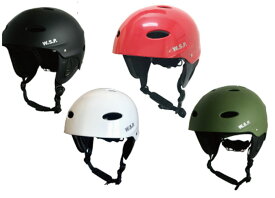 W.S.P [ WATER WILD HELMET 2 @6800] ウォータースポーツ用 超軽量 ヘルメット BAYLEAF WSP HELMET