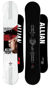 y݌ɌŏIz ALLIAN SNOWBOARD [ PRISM & PRISM INVISIBLE @75000] ACA Xm[{[h yK㗝Xizyz