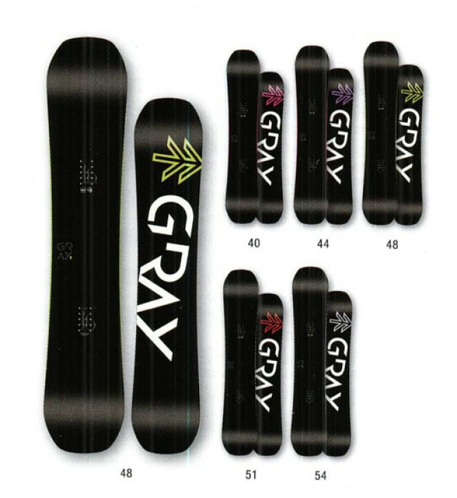 楽天市場】【在庫限り最終特価】 GRAY SNOWBOARDS [ SHRED @63000  
