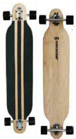 HEAVEN SKATE BOARDS [ DROP SURF 41.5 @28000] ロングスケートボード ヘブン ドロップ サーフ 安心の正規品