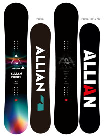 ALLIAN SNOWBOARD [ PRISM & PRISM INVISIBLE @76000] アライアン スノーボード 【正規代理店商品】【送料無料】