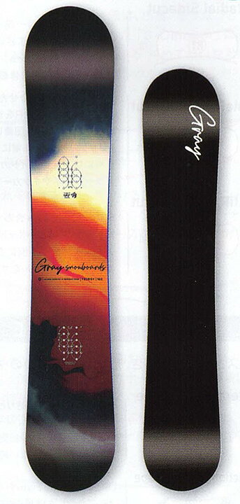 楽天市場】【在庫限り最終特価】 GRAY SNOWBOARDS [ PRODIGY @94000  