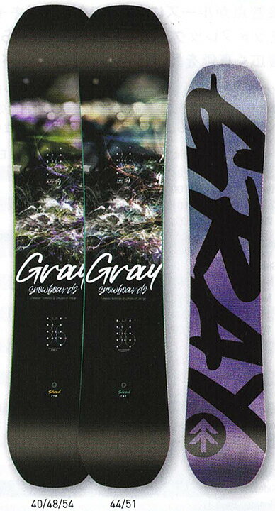 楽天市場】【在庫限り最終特価】 GRAY SNOWBOARDS [ SHRED @63000  