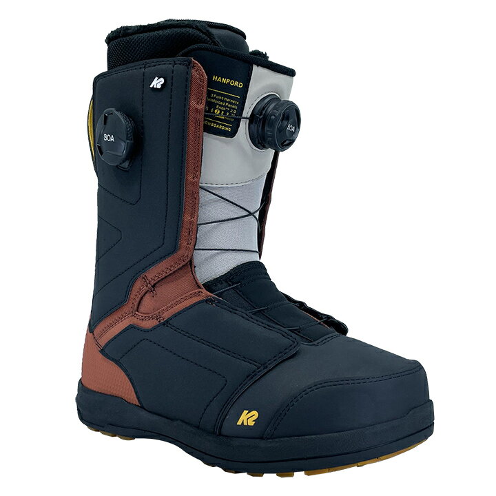 楽天市場】K2 SNOWBOARDING BOOTS [ HANFORD @52000] ケイツー ブーツ  