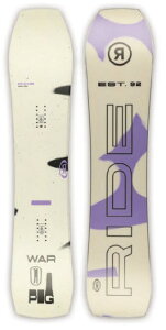 y݌ɌŏIz RIDE SNOWBOARS [ WARPIG @75000] Ch Xm[{[h yK㗝Xizy Xm{ pizyz