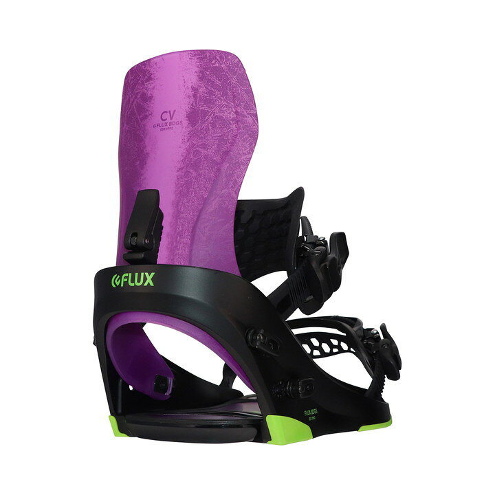 スノーボード バインディング ビンディング FLUX フラックス CV-LTD 22  