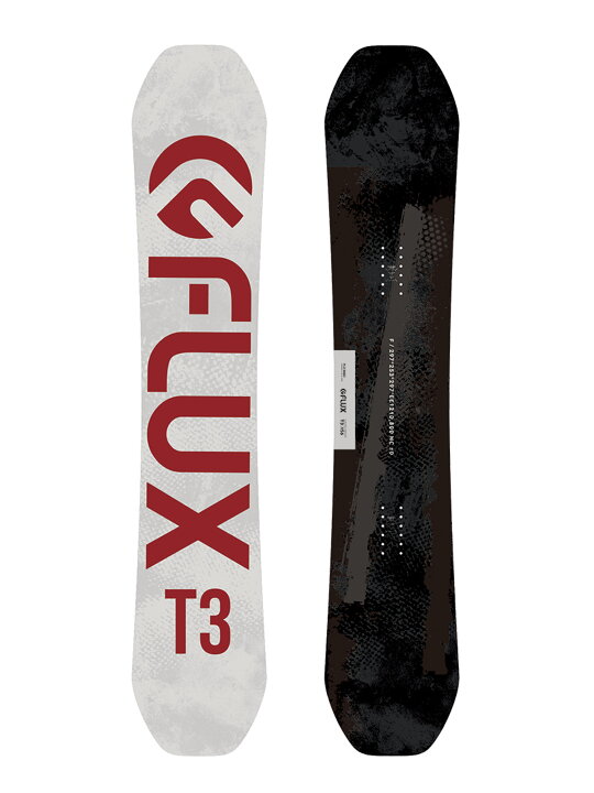 楽天市場】FLUX SNOWBOARDS [ T3 @79000 ] フラックス スノーボード  
