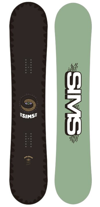 楽天市場】SIMS SNOWBOARDS [ BOWL SQUAD JAPAN LIMITED @55000 