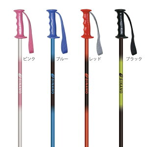 SINANO SKI POLES [ �y�A�|�[�� @4400] �V�i�m �X�L�[�|�[�� �X�g�b�N �y���K�㗝�X���i�z