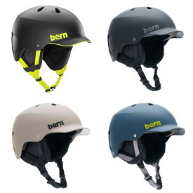 bern （ バーン ） ヘルメット [ TEAM WATTS WINTER HELMET @16000] ウインターライン 【正規代理店商品】