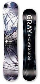 GRAY SNOWBOARDS [ GENIUS @108000] グレイ スノーボード【正規代理店商品】【送料無料】