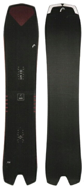 楽天市場】HEAD SNOWBOARDS [ E.B.I. LYT @88000 ] ヘッド  