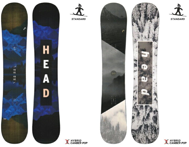 楽天市場】HEAD SNOWBOARDS [ TRUE 2.0 @66000 ] ヘッド スノーボード 