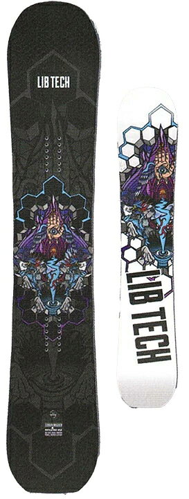 楽天市場】LIBTECH SNOWBOARDS [ TERRAIN WRECKER @96000] リブテック  