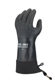 [ TEMRES 05 overshell GLOVES SHOWA 裏ボアなし@3200] ショーワ テムレス オーバーシェル グローブ 【ネコポス送料無料】