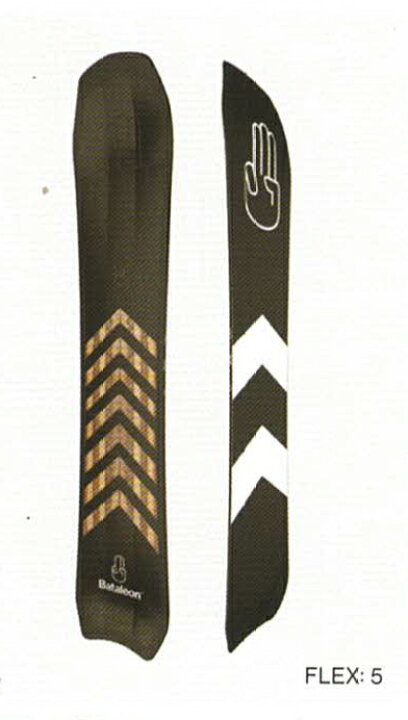 楽天市場】【在庫限り最終特価】 BATALEON SNOWBOARDS [ CAMEL TWO 