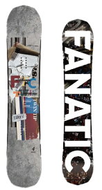 FANATIC SNOWBOARDS [ FTC TWIN @72000 ] POP Camber ファナティック　スノーボード 【正規代理店商品】【送料無料】