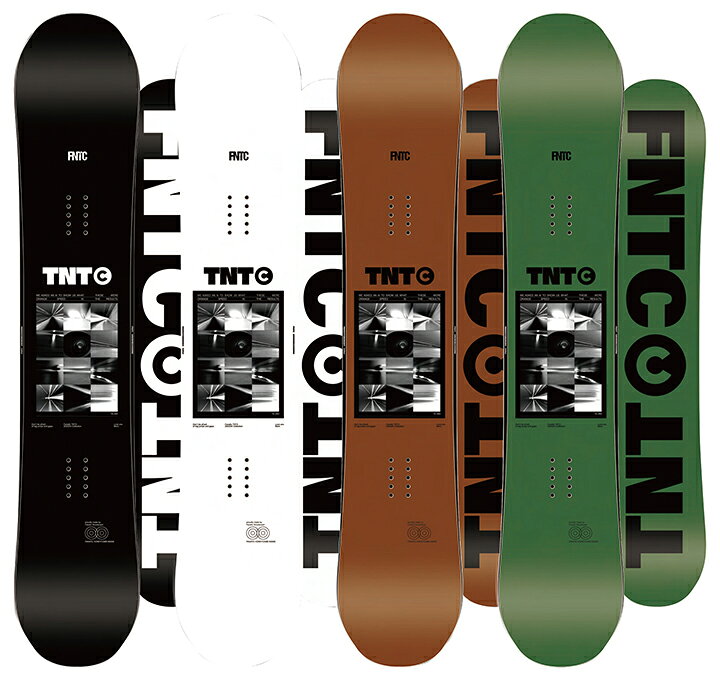 楽天市場】FNTC SNOWBOARDS [ TNT C @59000 ] スノーボード 【正規代理 