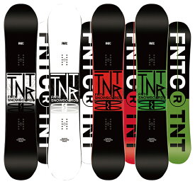 FNTC SNOWBOARDS [ TNT R @59000 ] スノーボード 【正規代理店商品】【送料無料】