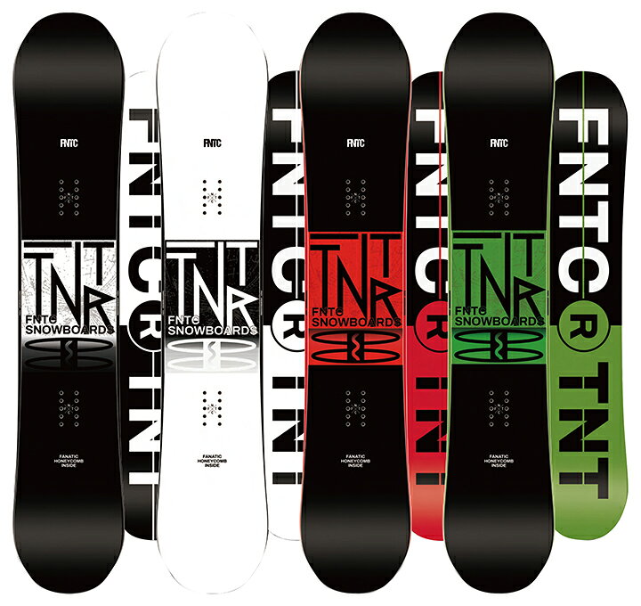 楽天市場】FNTC SNOWBOARDS [ TNT R @59000 ] スノーボード 【正規代理 