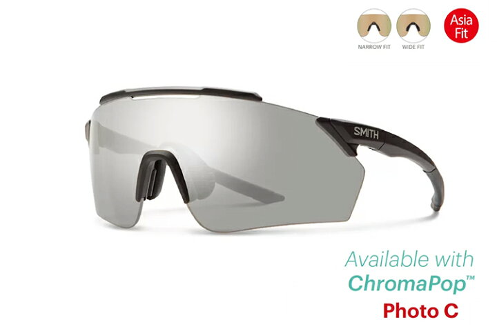 楽天市場】SMITH SUNGLASS SPARE 交換レンズ [ Pivlock Ruckus Lens 調 