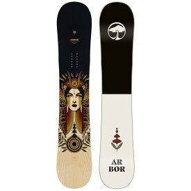 ARBOR SNOWBOARDS [ CADENCE CAMBER WOMEN'S @72700 ] アーバー ウーメンズ スノーボード 【正規代理店商品】